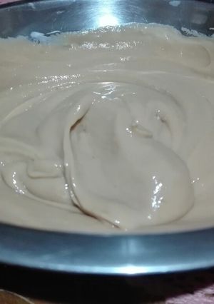 Una foto de Relleno de la torta de cacao belga