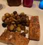 Recipe Air-Fried Honey Soy Salmon with Garlic Parmesan Potatoes the So Delicious Can spoil the tongue
