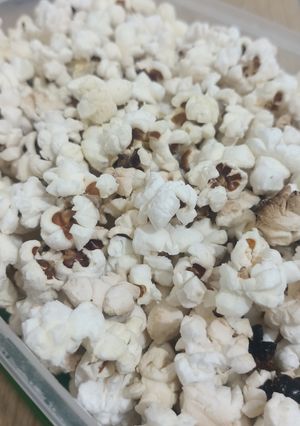 Foto resep Popcorn