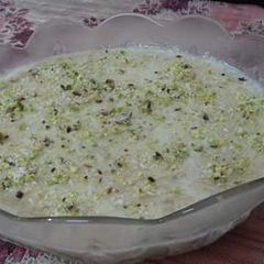 A picture of Milk powder Sheerkhurma.