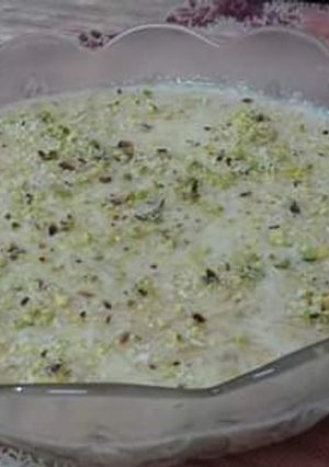 A picture of Milk powder Sheerkhurma.