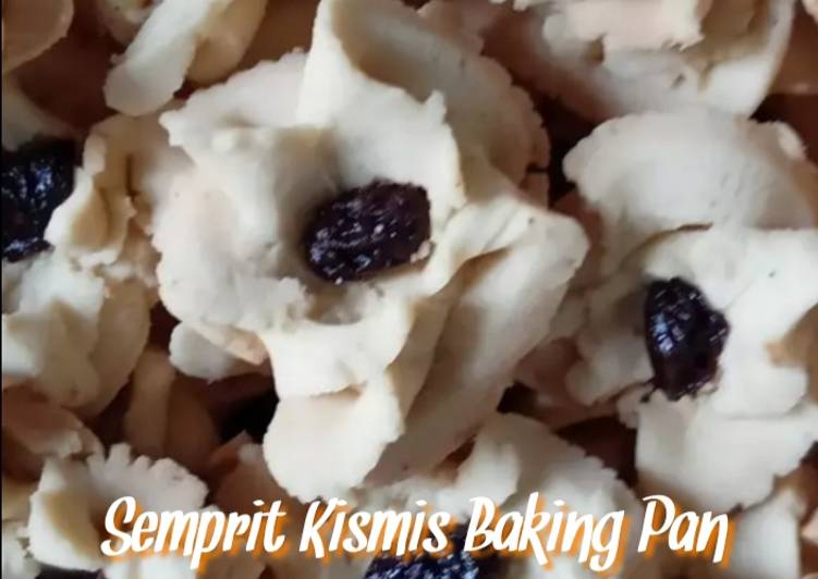 Semprit Kismis (Baking Pan)