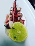 "Salada de Pota Mini"