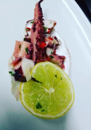 Foto de "Salada de Pota Mini"