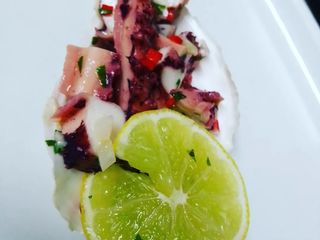 "Salada de Pota Mini"