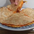 Quesadillas 3 quesos rápidas