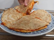 Una foto de cena rápida champiñones