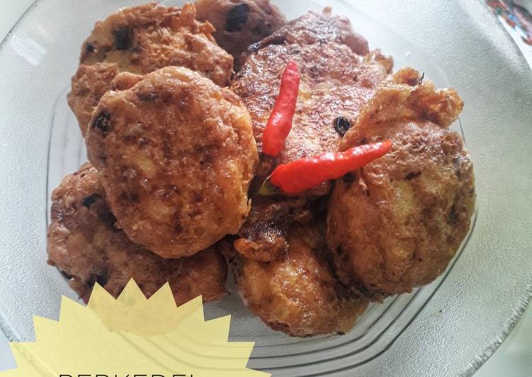 PERKEDEL tahu jamur ENOKI