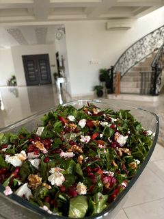 صورة لوصفة سلطة جرجير