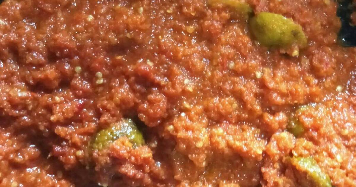  Resep  Sambal  Tomat  Terasi  oleh Lia Cookpad