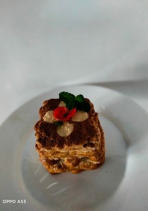 Una foto de Tiramisú