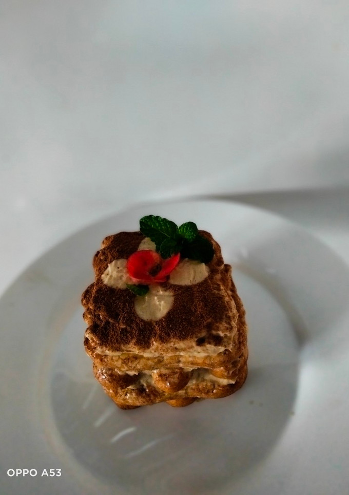 Una foto de Tiramisú