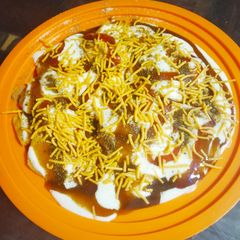 A picture of Papri chatkara.
