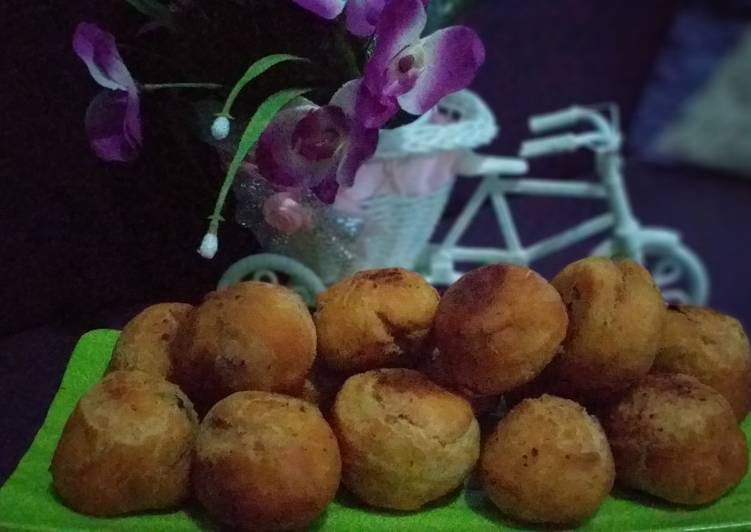 Untuk isi coklat lumer (roti goreng)