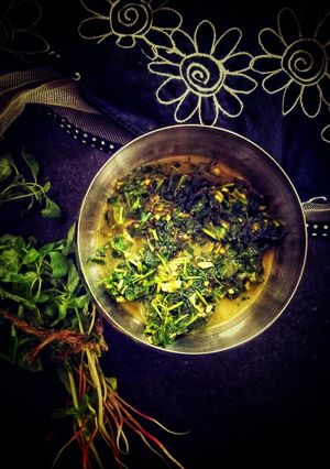 તાંદળજા ની ભાજી (Tandarja Bhaji Recipe In Gujarati) રેસીપી મુખ્ય ફોટો