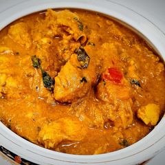 Chicken Kuruma Curry A picture of Chicken Kuruma Curry.