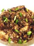 Steam Fried Sesame Chicken