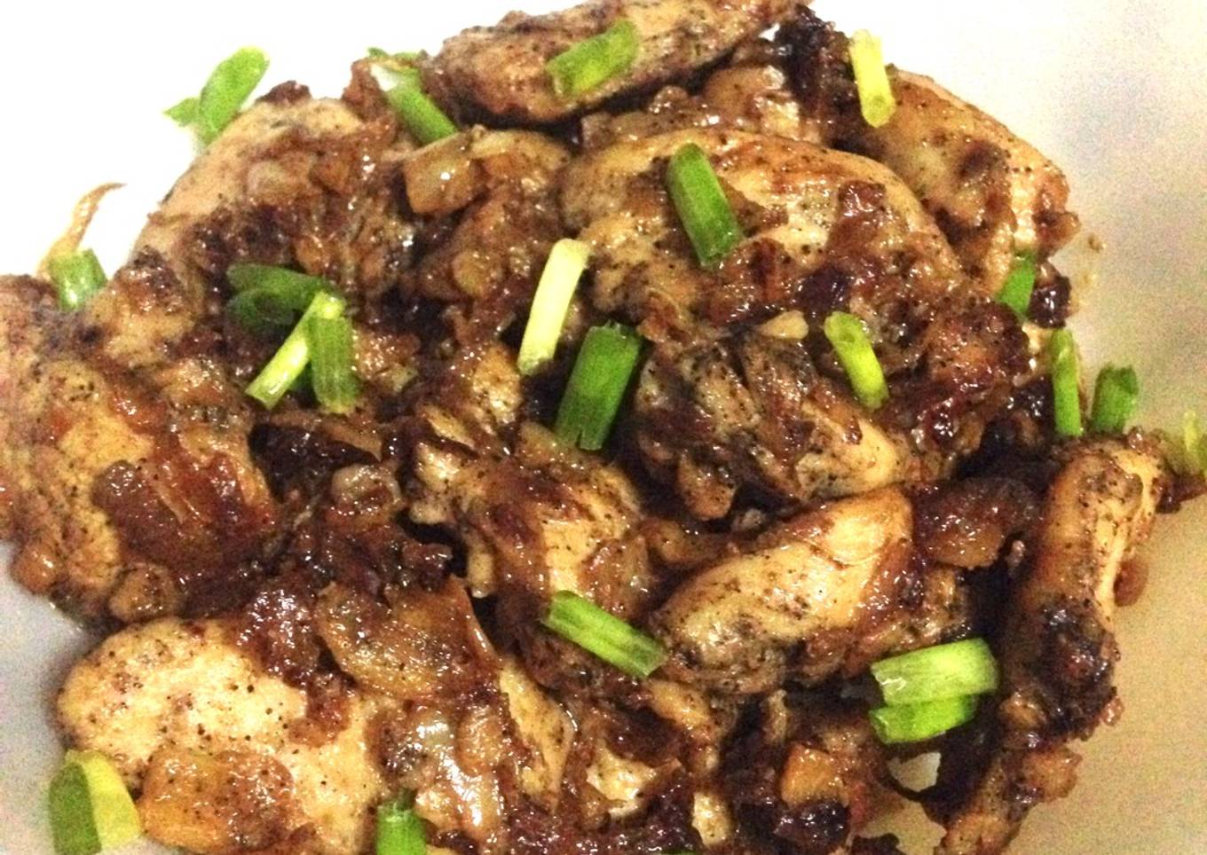 Steam Fried Sesame Chicken