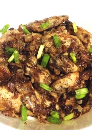 A picture of Steam Fried Sesame Chicken.