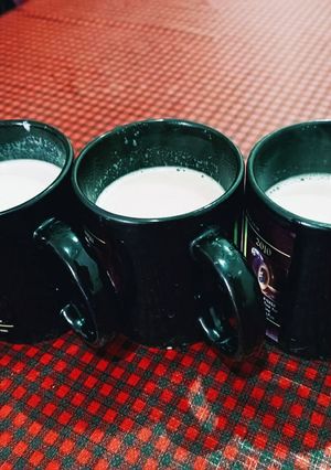 A picture of Kashmiri Desi Chai.