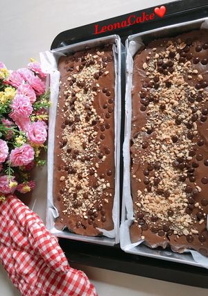 Foto resep Chewy Brownies w/ Shiny Crust ⭐️ ala dapur VY ❤️