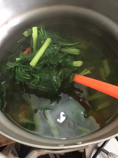 Foto resep Sayur bening (sawi ijo)