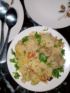 वेजिटेबल सोया पुलाव (Vegetable soya pulao recipe in hindi) रेसिपी मुख्य फोटो