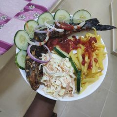 Fish Barbecue A picture of Fish Barbecue.