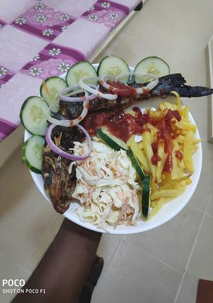 A picture of Fish Barbecue.