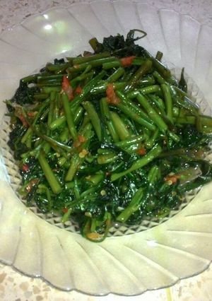 Foto resep Tumis Kangkung Bumbu Terasi
