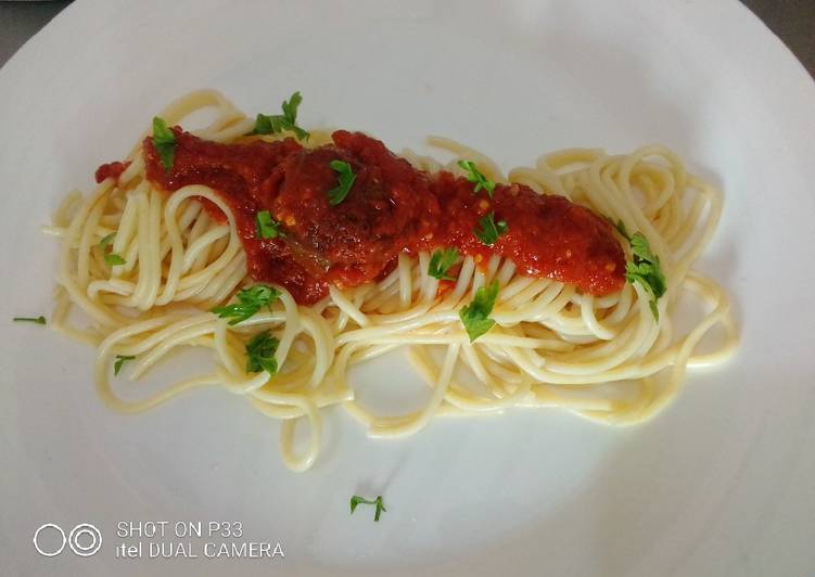 How to Prepare Perfect Spaghetti and meatballs