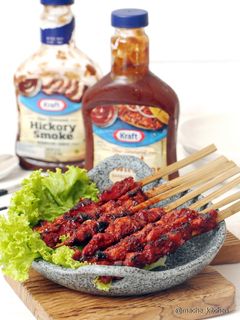 Foto resep Sate ayam charsiu