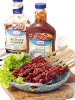 Foto resep Sate ayam charsiu