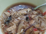 Sopa de Cogumelos Chinesa Picante