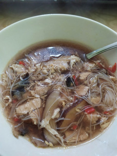 Foto de Sopa de Cogumelos Chinesa Picante