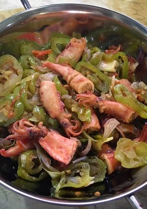 Foto resep Tumis Cumi Asin