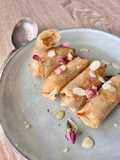Cigares aux amandes à l’air fryer