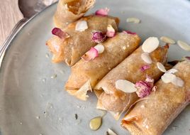 Cigares aux amandes à l’air fryer