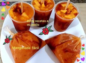 Una foto de Mangonadas fácil