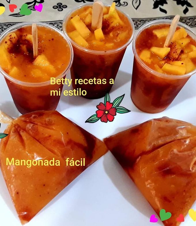 Una foto de Mangonadas fácil