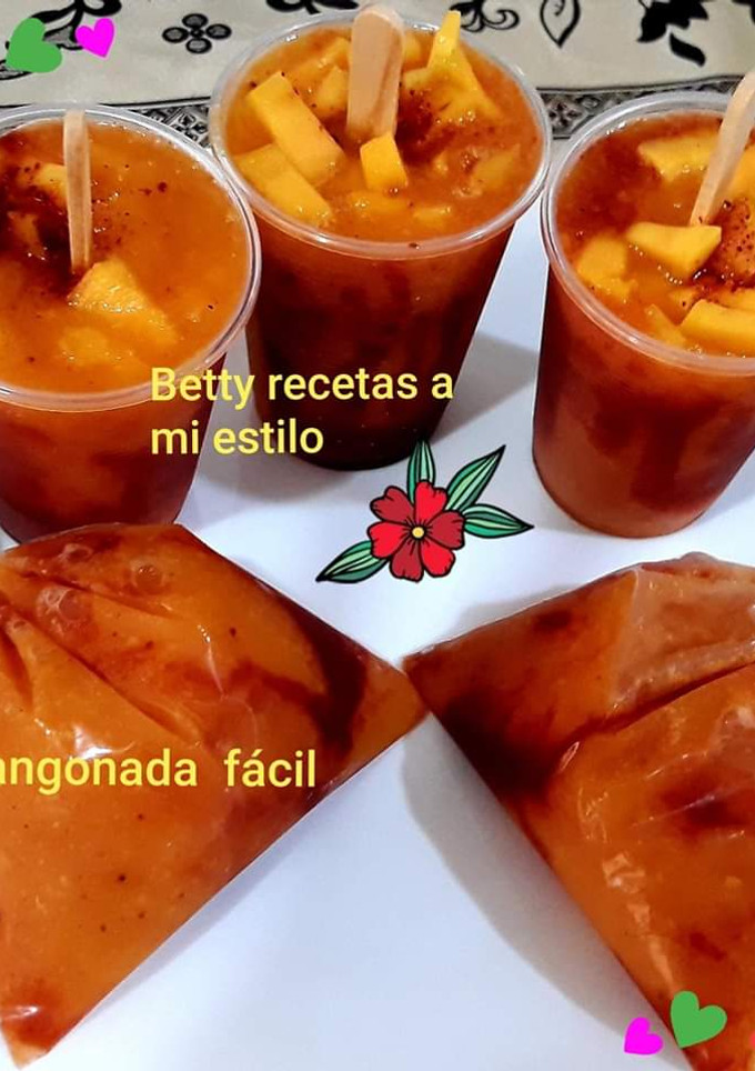 Una foto de Mangonadas fácil