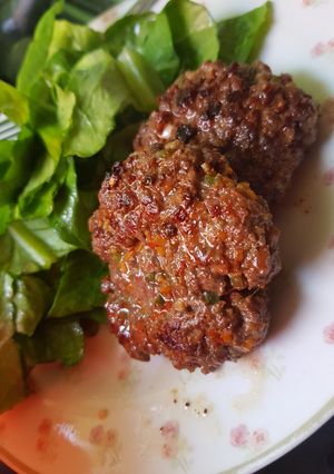 Una foto de Hamburguesas caseras