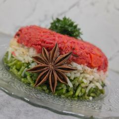 A picture of Tricolour Rice.