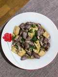 Jantung Ayam Tahu Cabe ijo