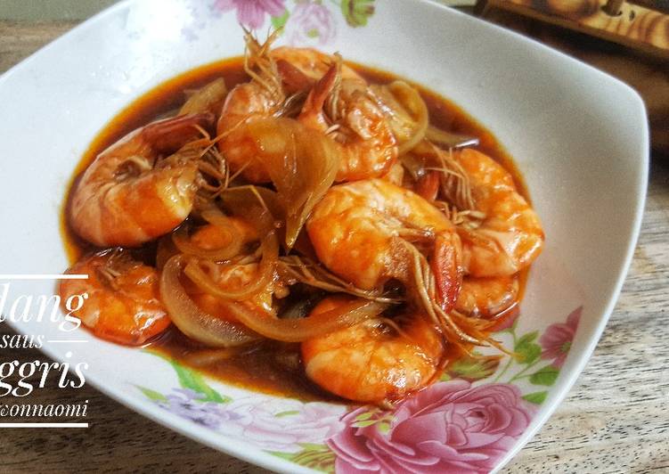 Resep Udang Saus Inggris Anti Gagal