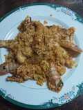 Arroz con galeras y sepia