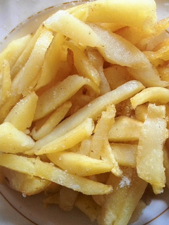 A picture of Homemade Chips.