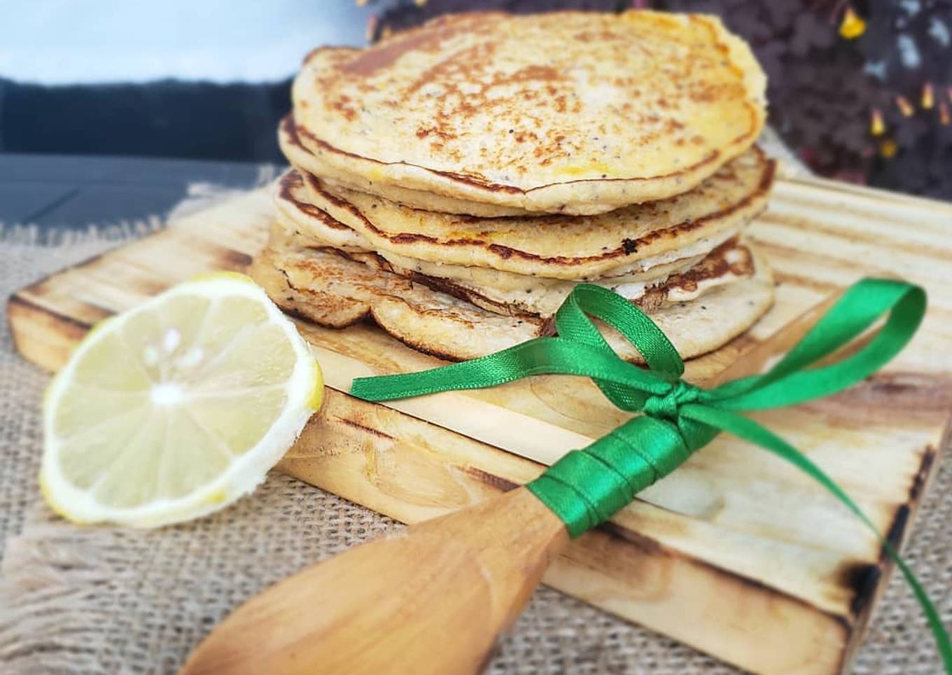 Tortitas de limón🍋