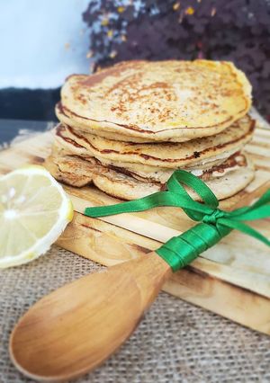 Una foto de Tortitas de limón🍋