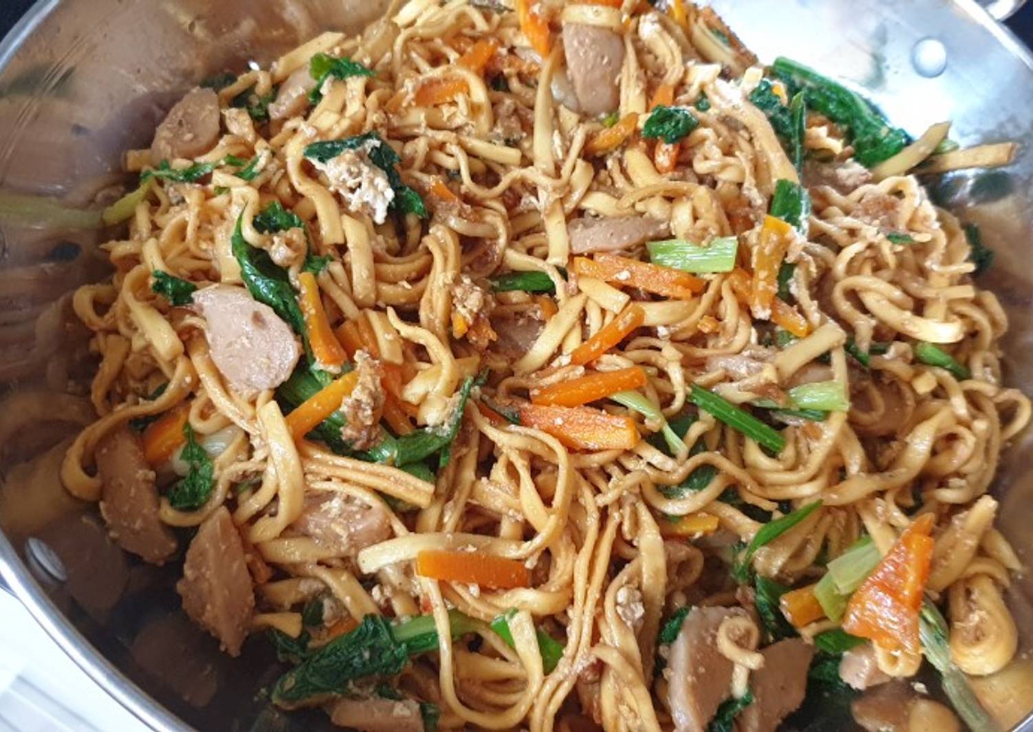 Resep Mie goreng jawa oleh Ibu Al El Nio Cookpad